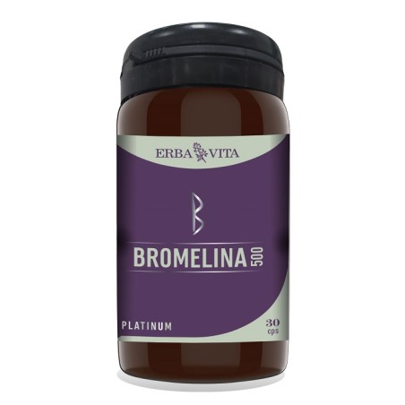 Bromelina 500 30 Capsule