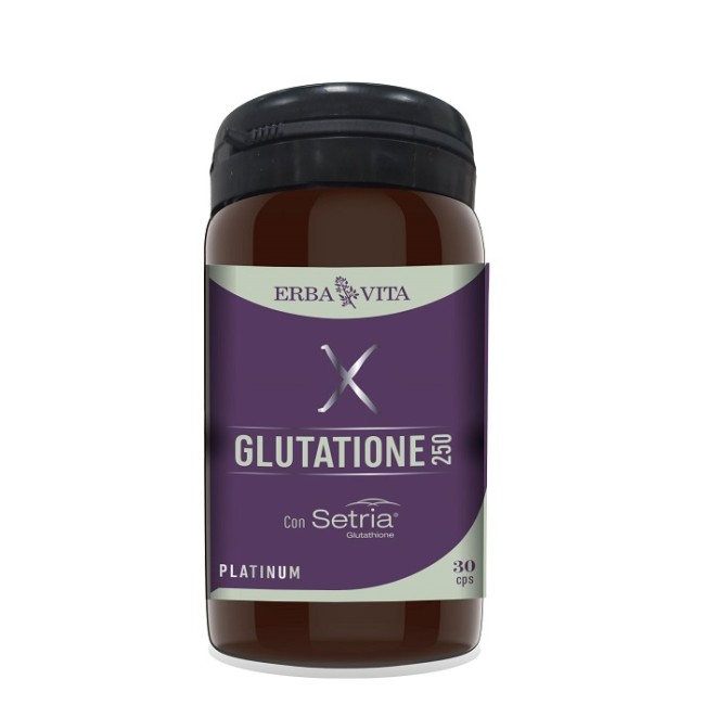 Glutatione 250 30 Capsule Glutatione 250 30 Capsule