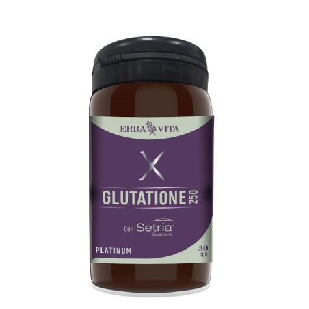 Glutatione 250 30 Capsule Glutatione 250 30 Capsule
