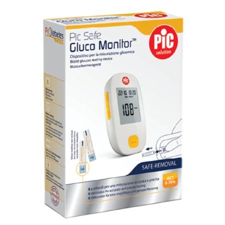 Glucometro Con Monitor Pic Gluco Safe 1 Pezzo