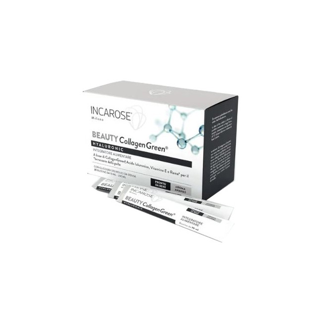 Hyaluronic Beauty Collagen Green 20 Bustine Hyaluronic Beauty Collagen Green 20 Bustine