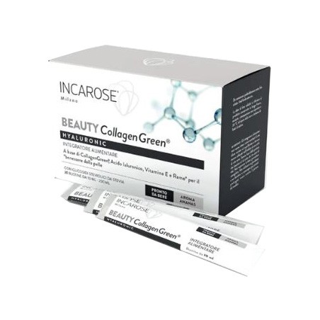 Hyaluronic Beauty Collagen Green 20 Bustine Hyaluronic Beauty Collagen Green 20 Bustine