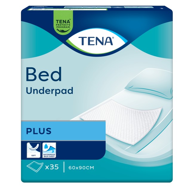 TRAVERSA PER INCONTINENZA TENA BED PLUS NON RIMBOCCABILE 60X90CM 35 PEZZI TRAVERSA PER INCONTINENZA TENA BED PLUS NON RIMBOCCABILE 60X90CM 35 PEZZI