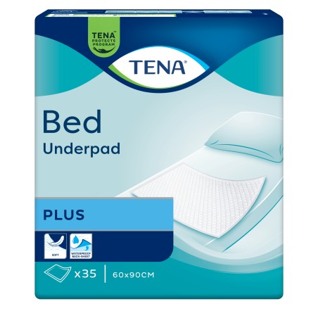 TRAVERSA PER INCONTINENZA TENA BED PLUS NON RIMBOCCABILE 60X90CM 35 PEZZI TRAVERSA PER INCONTINENZA TENA BED PLUS NON RIMBOCCABILE 60X90CM 35 PEZZI