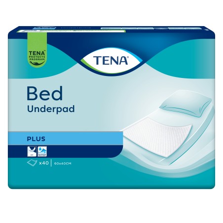 Traversa Per Incontinenza Tena Bed Plus 60x40cm 40 Pezzi Traversa Per Incontinenza Tena Bed Plus 60x40cm 40 Pezzi
