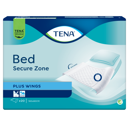 Traversa Per Incontinenza Tena Bed Plus Rimboccabile 80x180 Cm Plus 20 Pezzi Traversa Per Incontinenza Tena Bed Plus Rimboccabile 80x180 Cm Plus 20 Pezzi