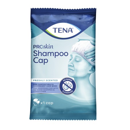 CUFFIA SHAMPOO PREUMIDIFICATA TENA SHAMPOO CAP CUFFIA 1 PEZZO
