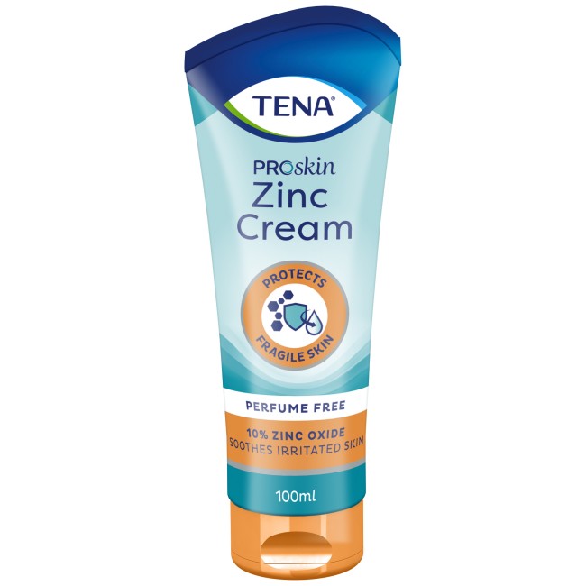 CREMA LENITIVA TENA ZINC CREAM 100ML CREMA LENITIVA TENA ZINC CREAM 100ML