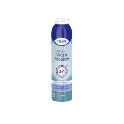 TENA WASH MOUSSE DETERGENTE 400 ML