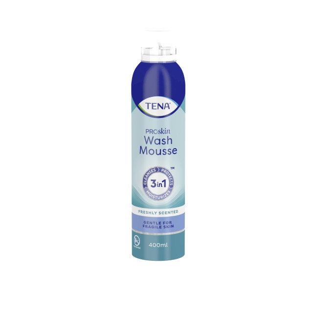 TENA WASH MOUSSE DETERGENTE 400 ML TENA WASH MOUSSE DETERGENTE 400 ML