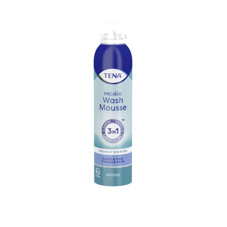 TENA WASH MOUSSE DETERGENTE 400 ML