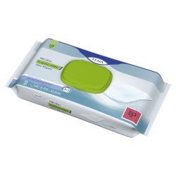 Tena Wet Wipes Plastic Free 48 Pezzi