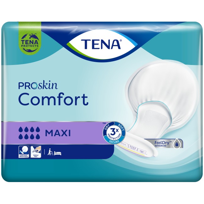 Pannolone Tena Comfort Maxi Sagomato 34 Pezzi