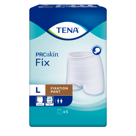 MUTANDINA A RETE PER INCONTINENZA TENAFIX ELASTICA LARGE 5 PEZZI MUTANDINA A RETE PER INCONTINENZA TENAFIX ELASTICA LARGE 5 PEZZI