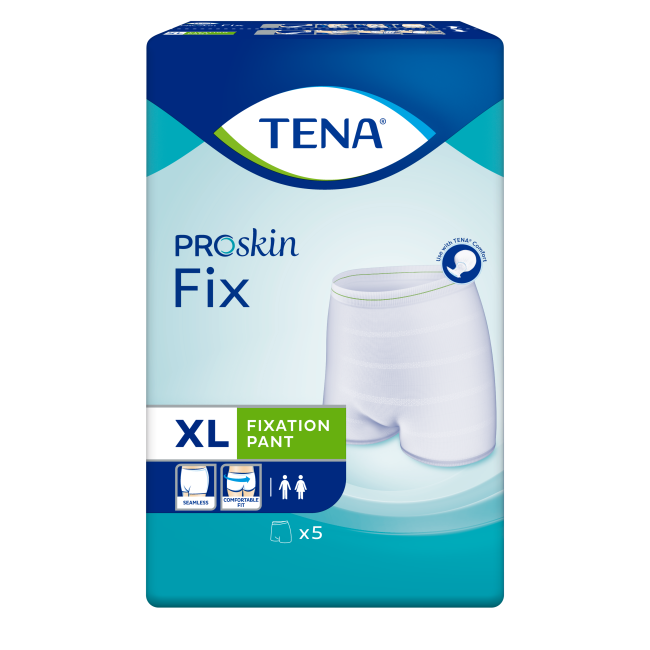 MUTANDINA A RETE PER INCONTINENZA TENAFIX ELASTICA EXTRA LARGE 5 PEZZI