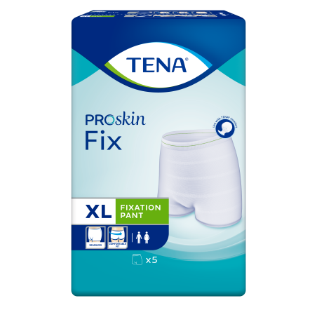 MUTANDINA A RETE PER INCONTINENZA TENAFIX ELASTICA EXTRA LARGE 5 PEZZI