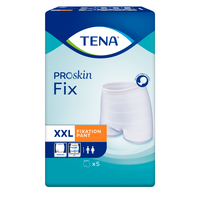 MUTANDINA A RETE PER INCONTINENZA TENAFIX ELASTICA EXTRA EXTRA LARGE 5 PEZZI