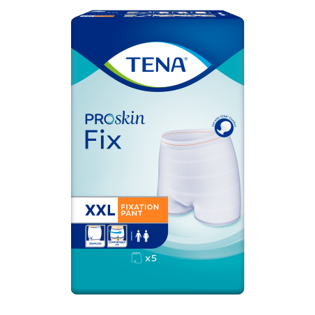 MUTANDINA A RETE PER INCONTINENZA TENAFIX ELASTICA EXTRA EXTRA LARGE 5 PEZZI