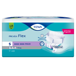 Pannolone Per Incontinenza Tena Flex Maxi Small 22 Pezzi