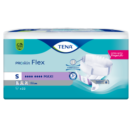 Pannolone Per Incontinenza Tena Flex Maxi Small 22 Pezzi Pannolone Per Incontinenza Tena Flex Maxi Small 22 Pezzi