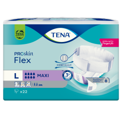 Pannolone Per Incontinenza Tena Flex Maxi Large 22 Pezzi