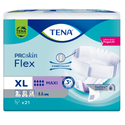 Pannolone Per Incontinenza Tena Flex Maxi Extralarge 21 Pezzi