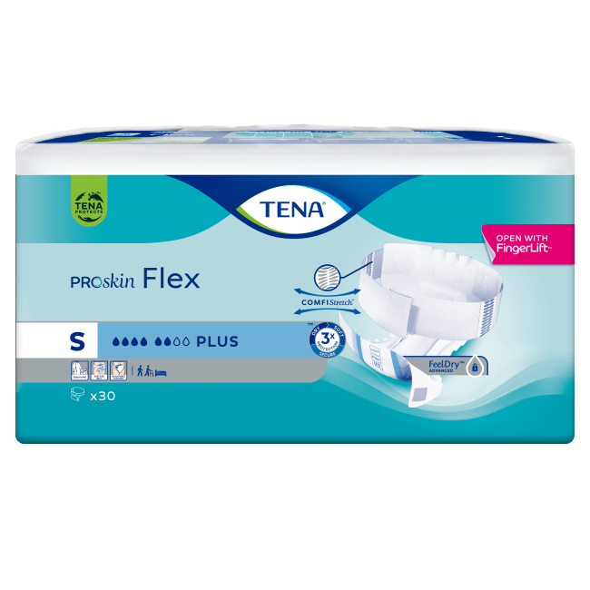 Pannolone Per Incontinenza Tena Flex Plus Small 30 Pezzi Pannolone Per Incontinenza Tena Flex Plus Small 30 Pezzi