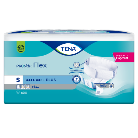 Pannolone Per Incontinenza Tena Flex Plus Small 30 Pezzi Pannolone Per Incontinenza Tena Flex Plus Small 30 Pezzi