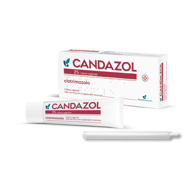 Candazol Crema Vag 30g 2% Candazol Crema Vag 30g 2%