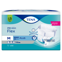 Pannolone Per Incontinenza Tena Flex Plus Medium 30 Pezzi