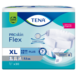 Pannolone Per Incontinenza Tena Flex Plus Extralarge 30 Pezzi
