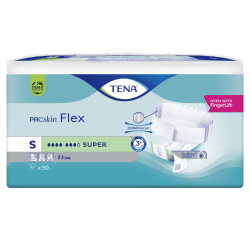 Pannolone Per Incontinenza Tena Flex Super Small 30 Pezzi