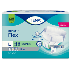 Pannolone Per Incontinenza Tena Flex Super Large 30 Pezzi