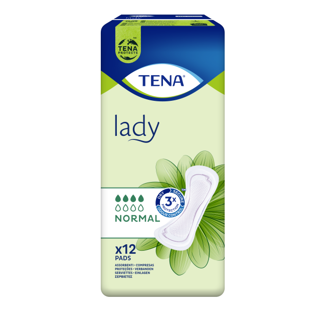 PANNOLONE SAGOMATO TENA LADY NORMAL 12 PEZZI PANNOLONE SAGOMATO TENA LADY NORMAL 12 PEZZI