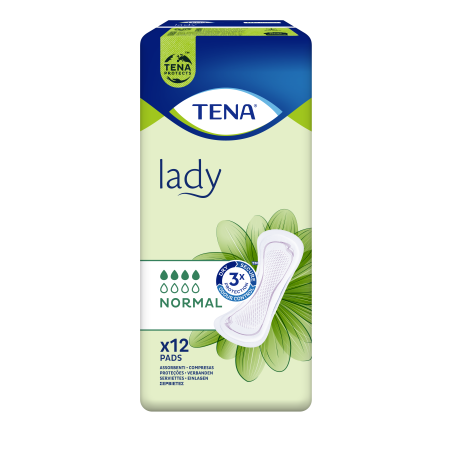 PANNOLONE SAGOMATO TENA LADY NORMAL 12 PEZZI PANNOLONE SAGOMATO TENA LADY NORMAL 12 PEZZI