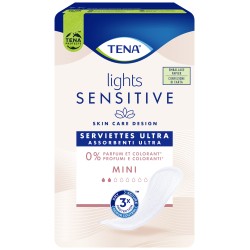 Assorbente Tena Lady Lights Sensitive Ultra Pad Mini 20 Pezzi