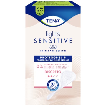 PROTEGGI SLIP PER INCONTINENZA PICCOLE PERDITE LIGHTS BY TENA DISCRETO 28 PEZZI