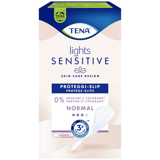 Tena Normal Lights By Tena Proteggi Slip Ripiegati 22 Pezzi Tena Normal Lights By Tena Proteggi Slip Ripiegati 22 Pezzi