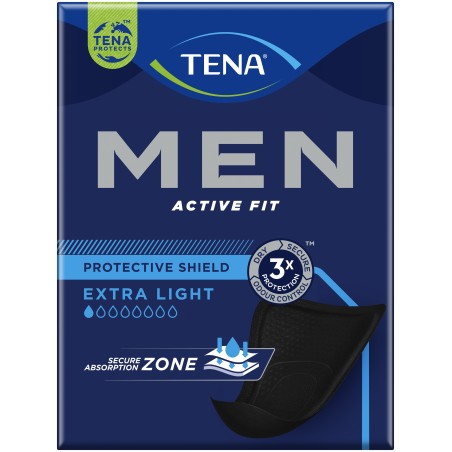PANNOLONE SAGOMATO MASCHILE TENA MEN SCUDO PROTETTIVO 14 PEZZI PANNOLONE SAGOMATO MASCHILE TENA MEN SCUDO PROTETTIVO 14 PEZZI