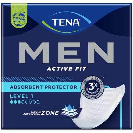 PANNOLONE SAGOMATO TENA MEN LEVEL 1 12 PEZZI PANNOLONE SAGOMATO TENA MEN LEVEL 1 12 PEZZI