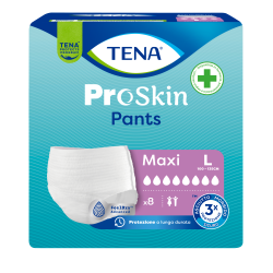 Pannolone A Mutandina Tena Pants Maxi L 8 Pezzi