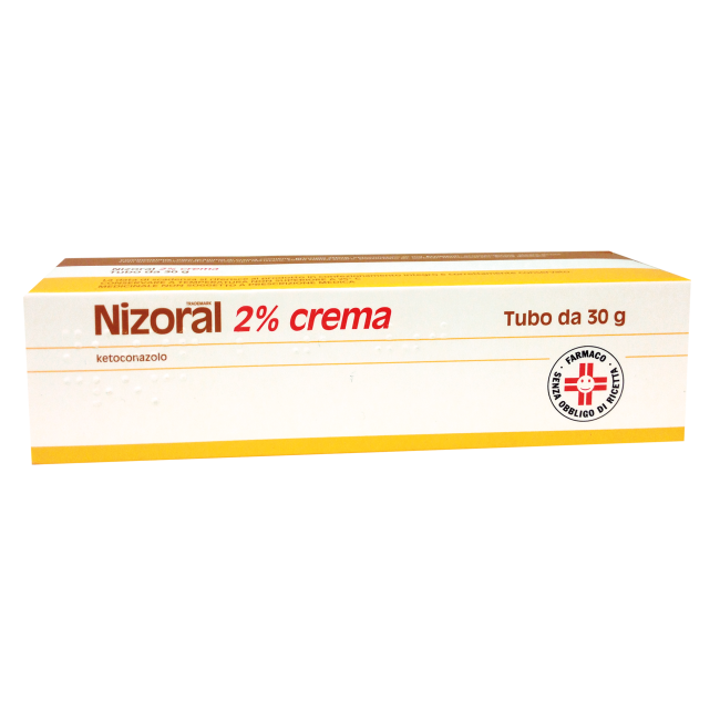 Nizoral 2% Crema Dermatologica 30g Nizoral 2% Crema Dermatologica 30g