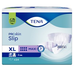 Pannolone A Mutandina Per Incontinenza Tena Slip Maxi Misura Extra Large 24 Pezzi