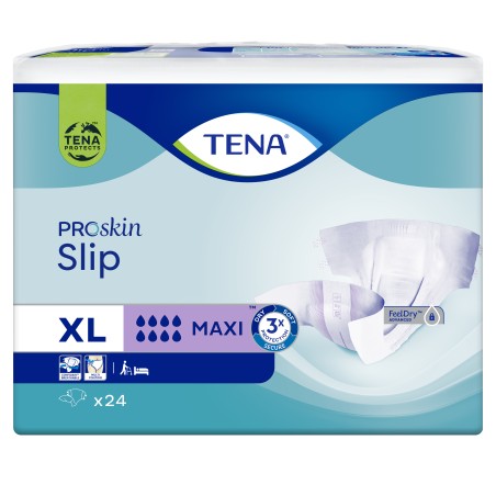 Pannolone A Mutandina Per Incontinenza Tena Slip Maxi Misura Extra Large 24 Pezzi Pannolone A Mutandina Per Incontinenza Tena Slip Maxi Misura Extra Large 24 Pezzi