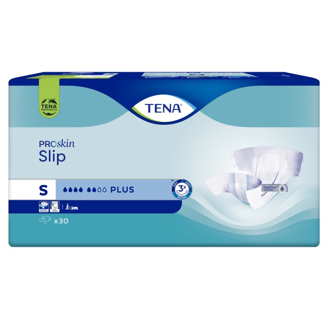TENA PANNOLONE A MUTANDINA PER INCONTINENZA PLUS SMALL 30 PEZZI