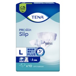 TENA PANNOLONE A MUTANDINA PER INCONTINENZA PLUS LARGE 10 PEZZI