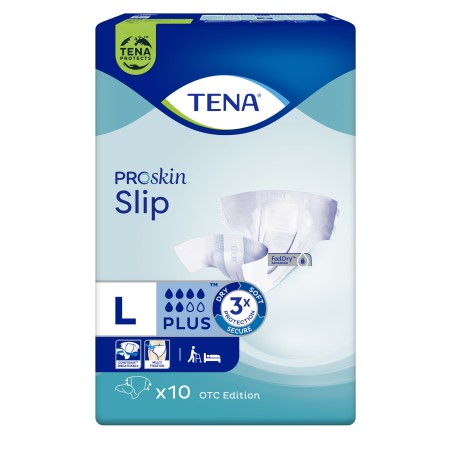 TENA PANNOLONE A MUTANDINA PER INCONTINENZA PLUS LARGE 10 PEZZI TENA PANNOLONE A MUTANDINA PER INCONTINENZA PLUS LARGE 10 PEZZI