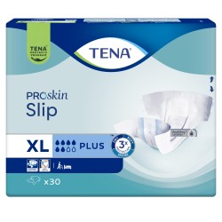 Pannolone A Mutandina Per Incontinenza Tena Slip Plus Misura Extra Large 30 Pezzi