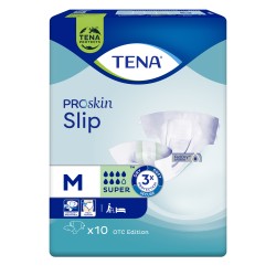 PANNOLONE PER INCONTINENZA A MUTANDA SLIP SUPER M 10 PEZZI