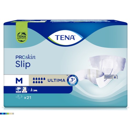 Pannolone A Mutandina Per Incontinenza Molto Grave Tena Slip Ultima M 21 Pezzi Pannolone A Mutandina Per Incontinenza Molto Grave Tena Slip Ultima M 21 Pezzi